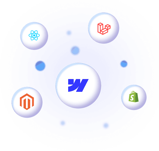 E-commerce platform icons