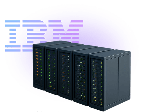 IBM server infrastructure