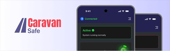 Caravan Safe App